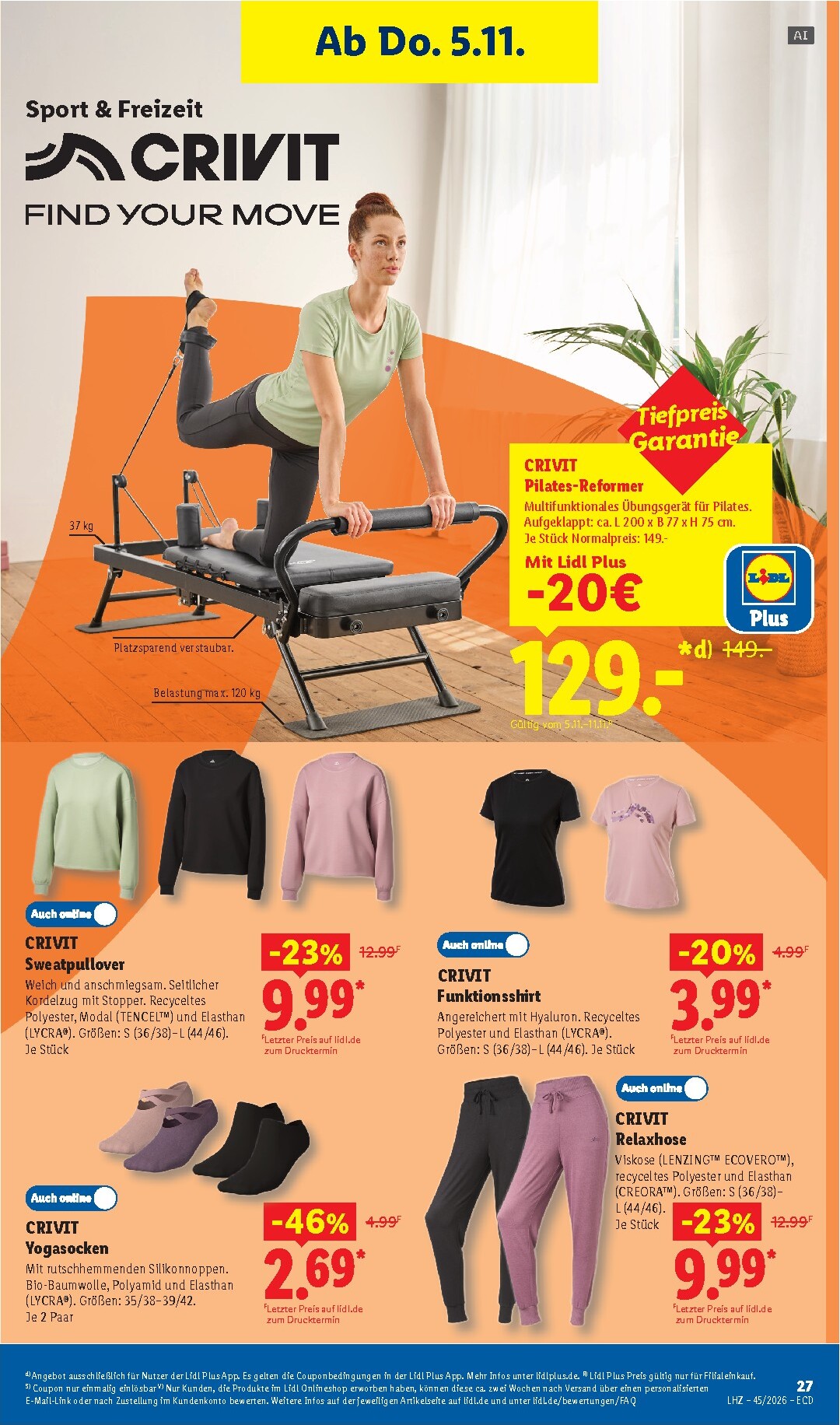 lidl - Lidl - Nonfood Prospekt nächste Woche – von Montag 02.11.2026 bis Samstag 07.11.2026 - page: 15