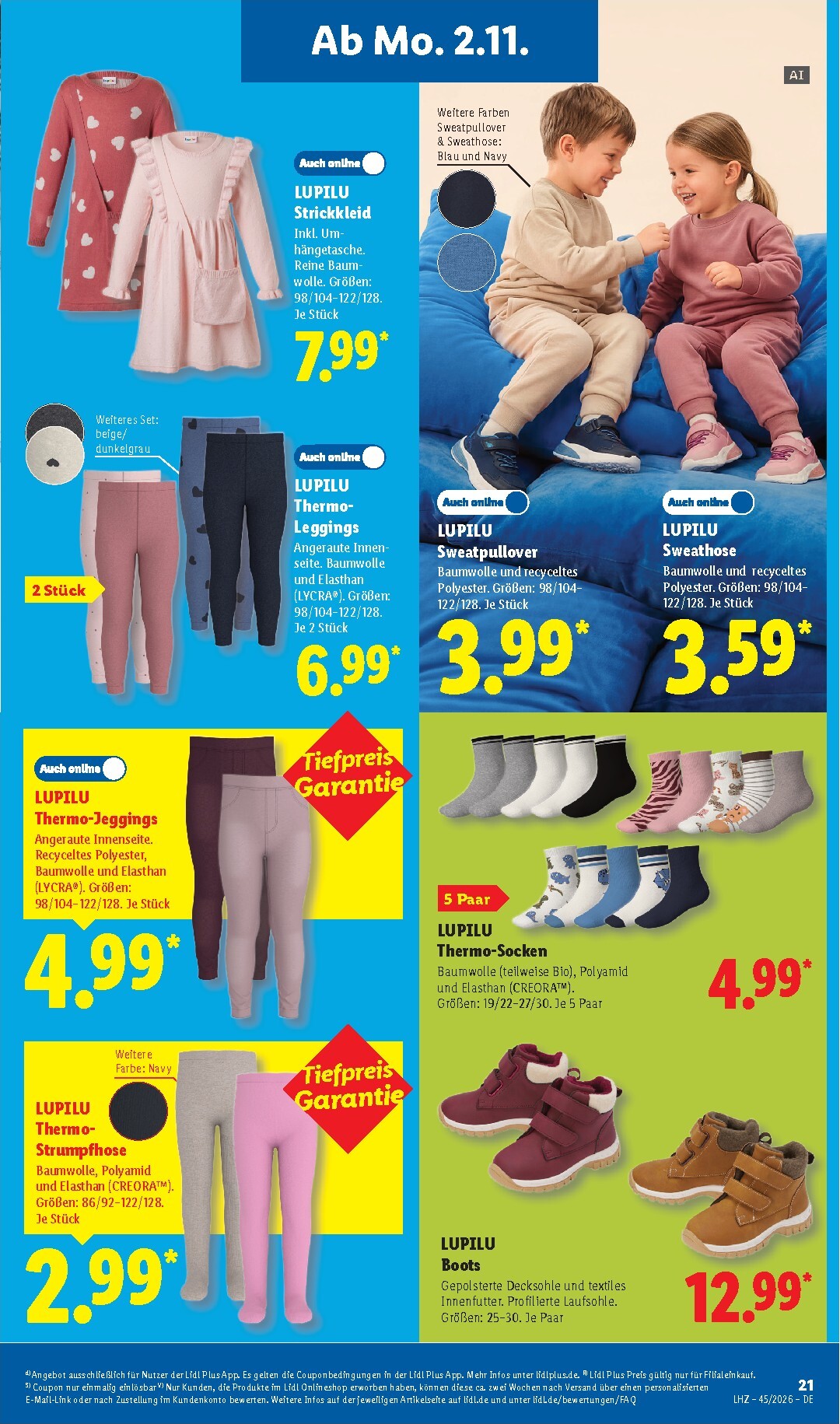 lidl - Lidl - Nonfood Prospekt nächste Woche – von Montag 02.11.2026 bis Samstag 07.11.2026 - page: 9