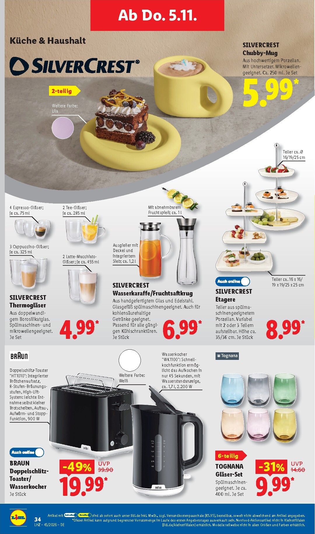 lidl - Lidl - Nonfood Prospekt nächste Woche – von Montag 02.11.2026 bis Samstag 07.11.2026 - page: 24