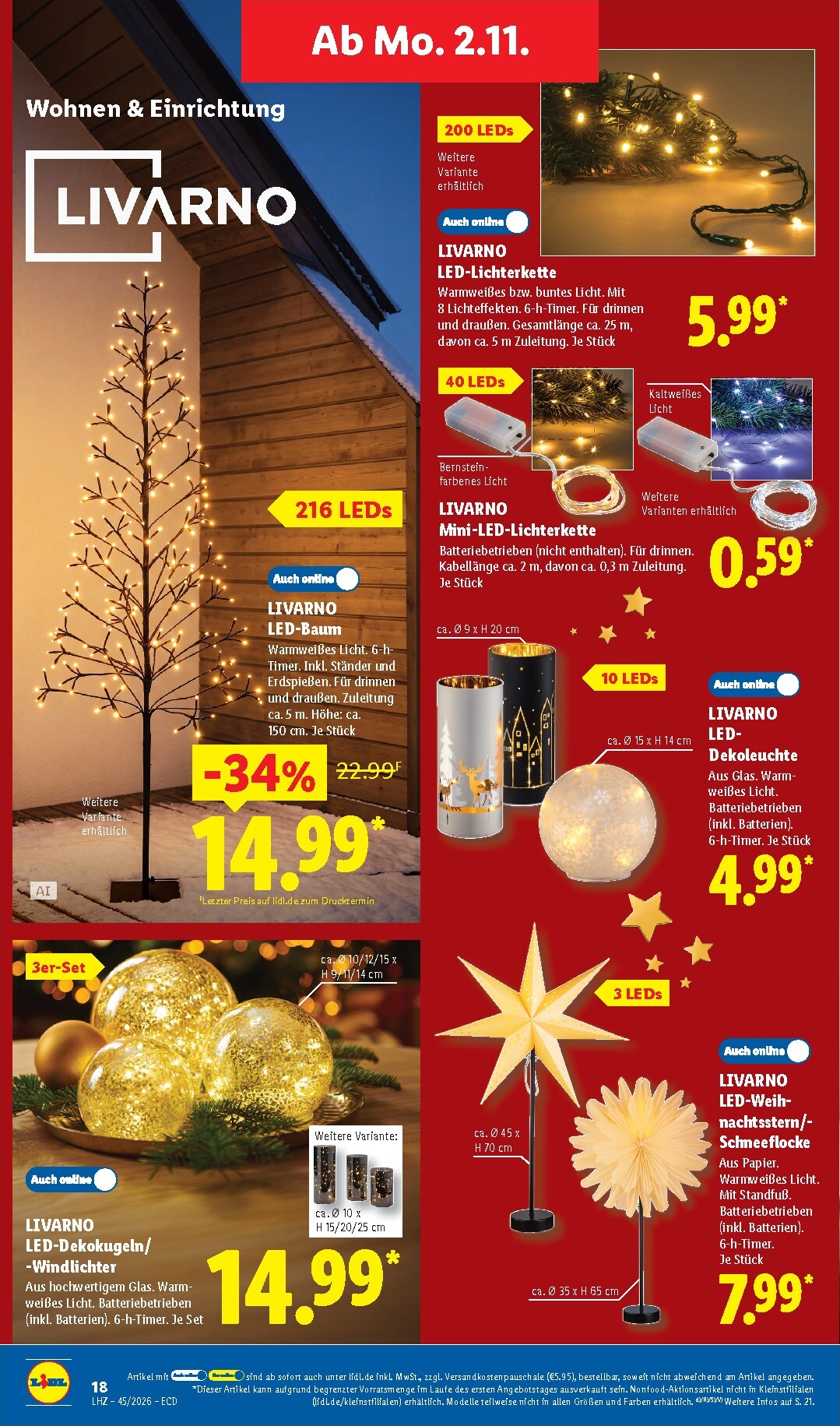 lidl - Lidl - Nonfood Prospekt nächste Woche – von Montag 02.11.2026 bis Samstag 07.11.2026 - page: 6