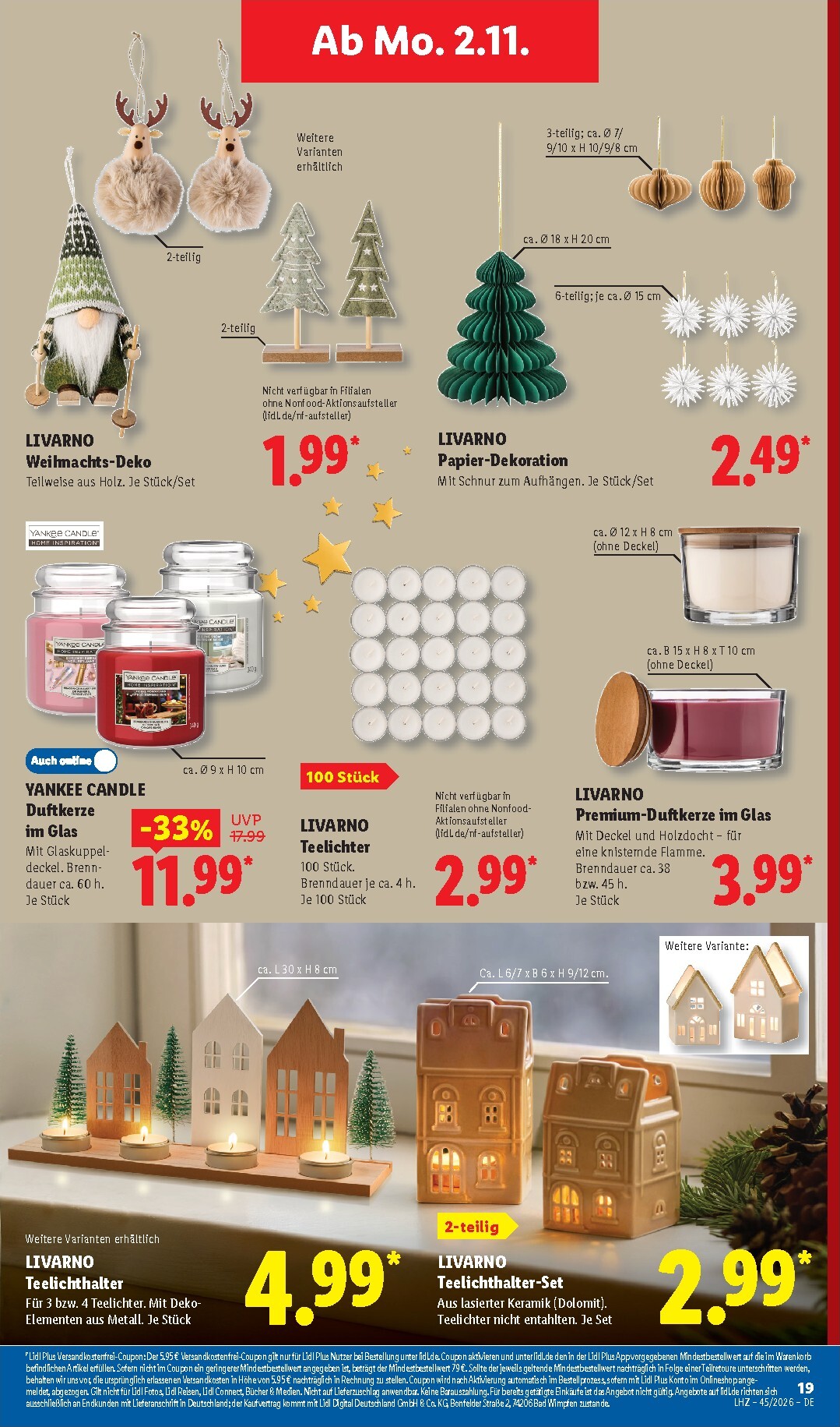 lidl - Lidl - Nonfood Prospekt nächste Woche – von Montag 02.11.2026 bis Samstag 07.11.2026 - page: 7