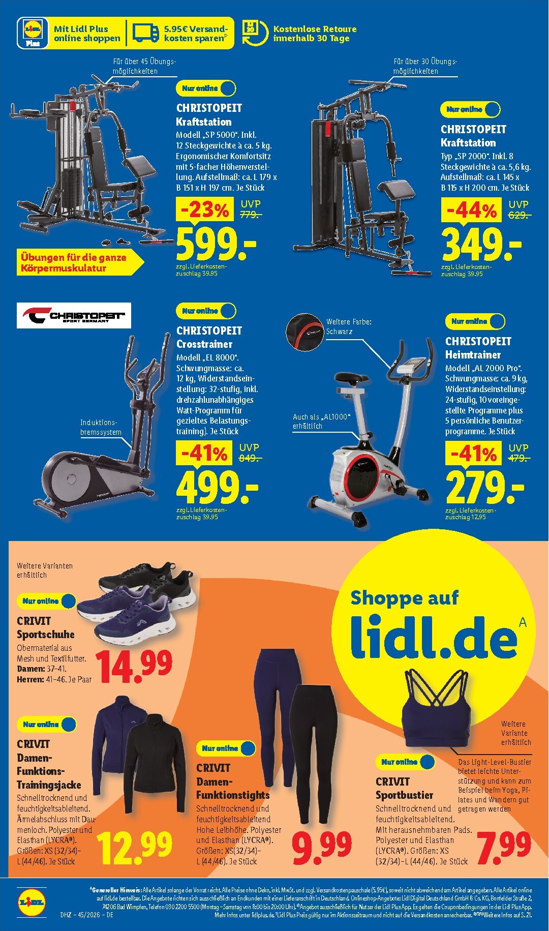 lidl - Lidl - Nonfood Prospekt nächste Woche – von Montag 02.11.2026 bis Samstag 07.11.2026 - page: 16