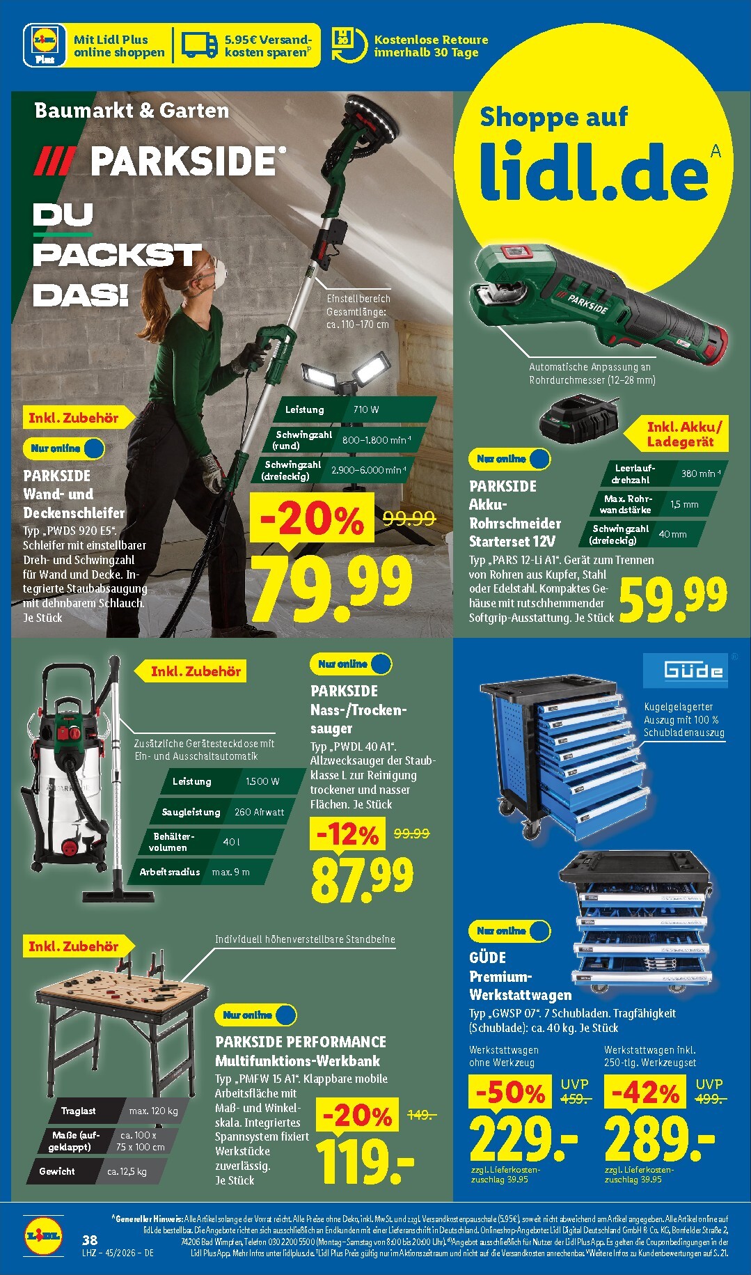 lidl - Lidl - Nonfood Prospekt nächste Woche – von Montag 02.11.2026 bis Samstag 07.11.2026 - page: 4