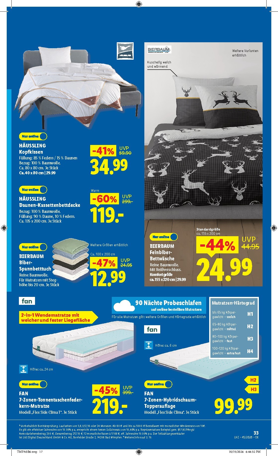 lidl - Lidl - Nonfood Prospekt nächste Woche – von Montag 02.11.2026 bis Samstag 07.11.2026 - page: 23