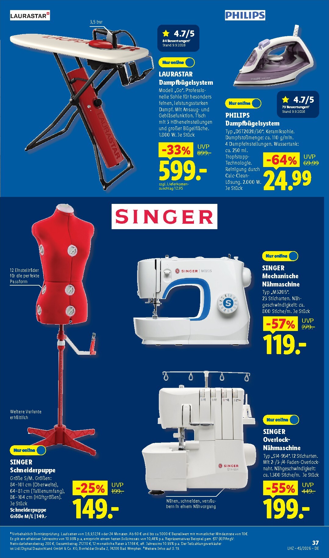 lidl - Lidl - Nonfood Prospekt nächste Woche – von Montag 02.11.2026 bis Samstag 07.11.2026 - page: 17