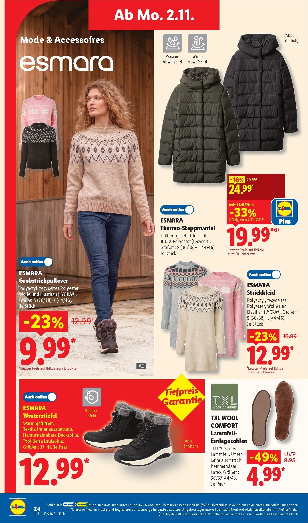 lidl - Lidl - Nonfood Prospekt nächste Woche – von Montag 02.11.2026 bis Samstag 07.11.2026 - page: 12