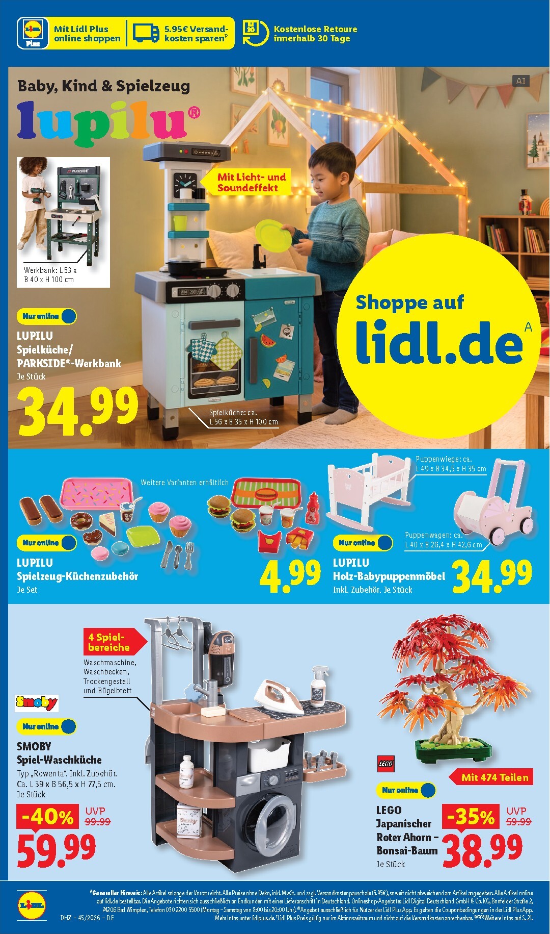 lidl - Lidl - Nonfood Prospekt nächste Woche – von Montag 02.11.2026 bis Samstag 07.11.2026 - page: 30