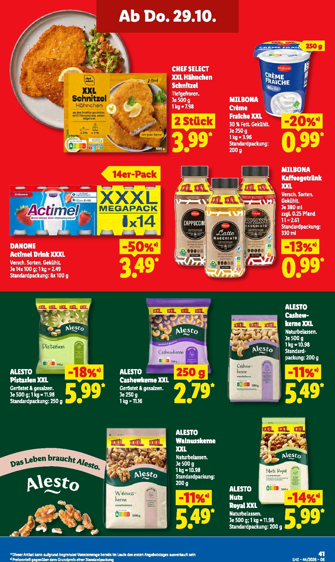 lidl - Lidl Prospekt nächste Woche – von Montag 26.10.2026 bis Samstag 31.10.2026 - page: 63