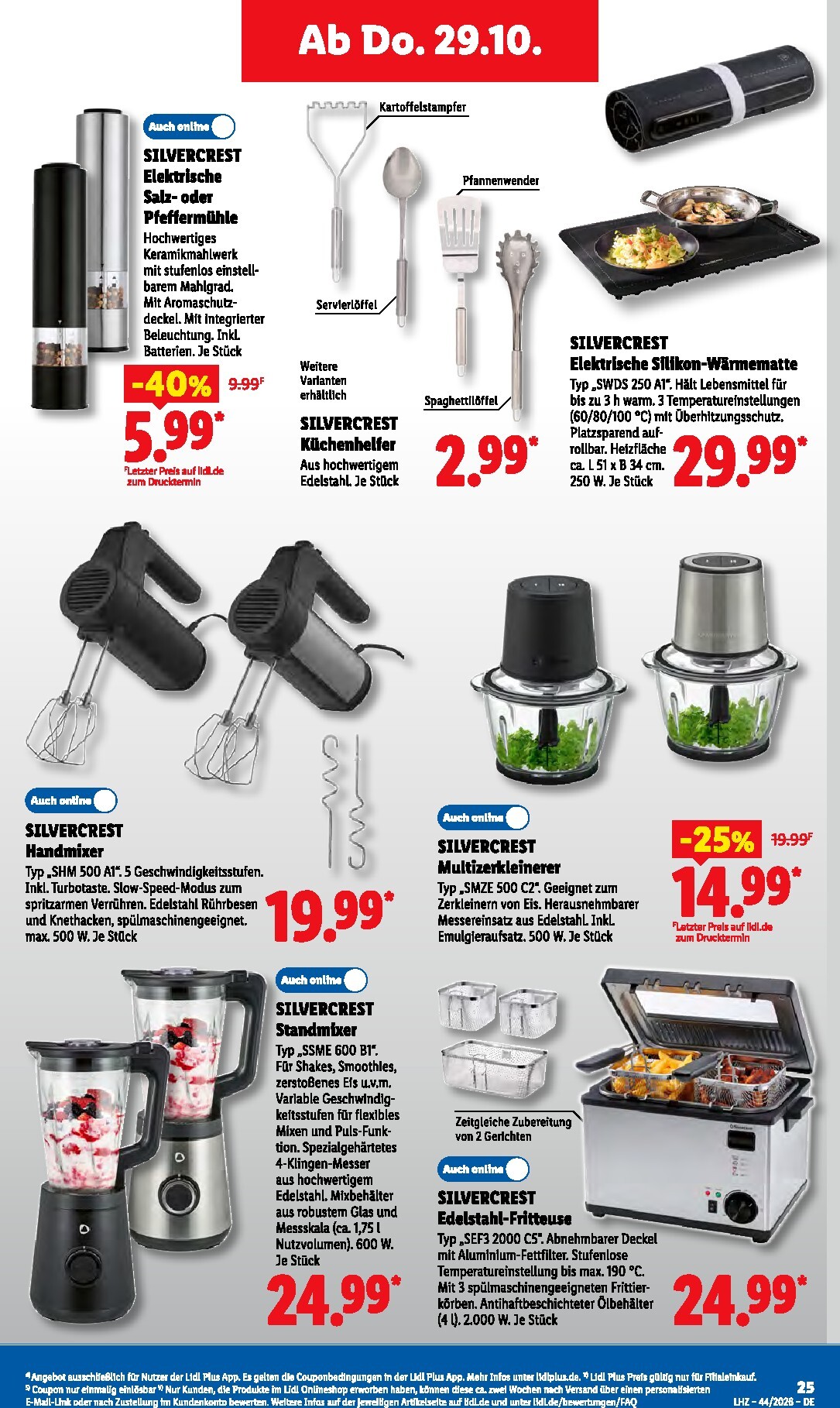 lidl - Lidl Prospekt nächste Woche – von Montag 26.10.2026 bis Samstag 31.10.2026 - page: 45