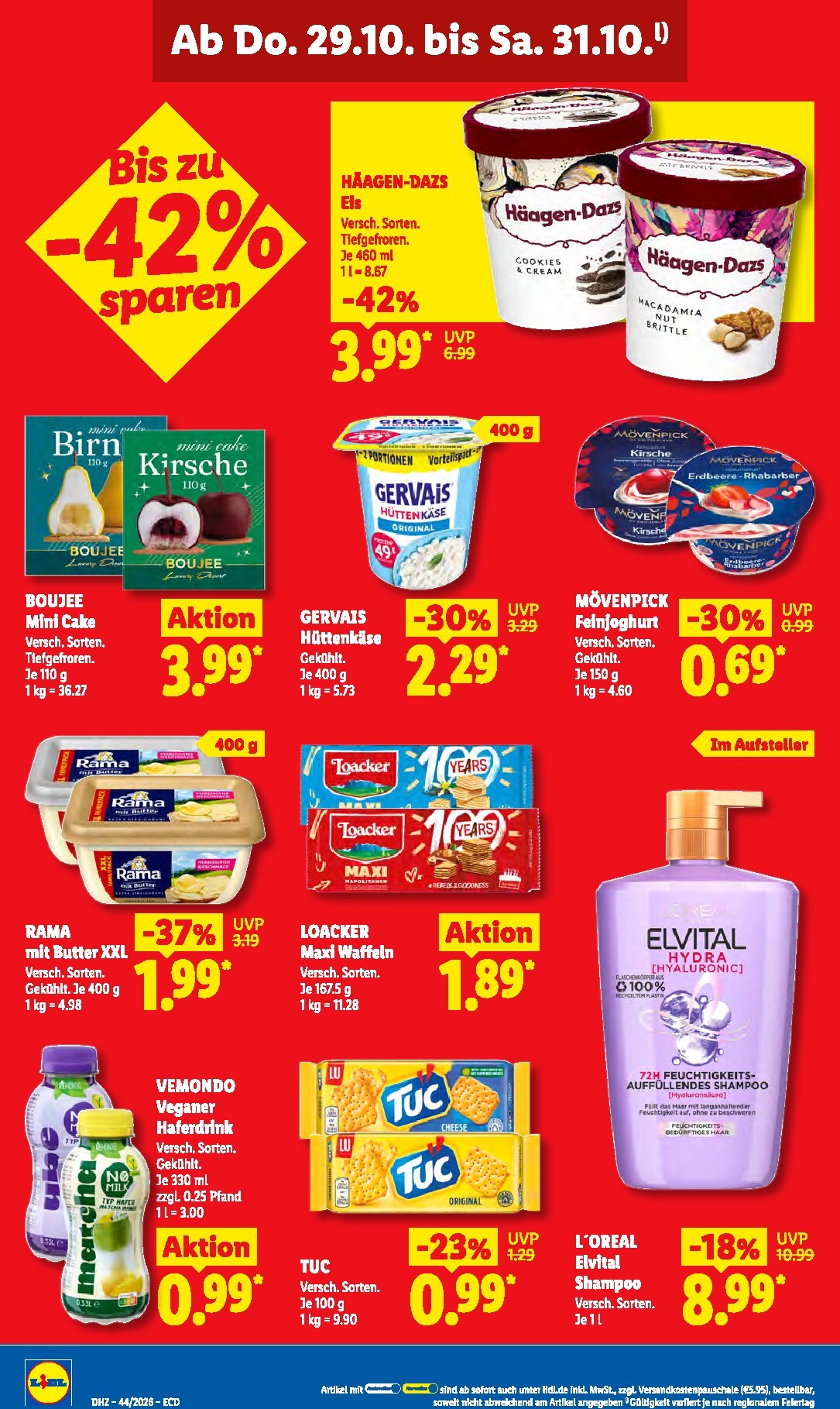 lidl - Lidl Prospekt nächste Woche – von Montag 26.10.2026 bis Samstag 31.10.2026 - page: 66
