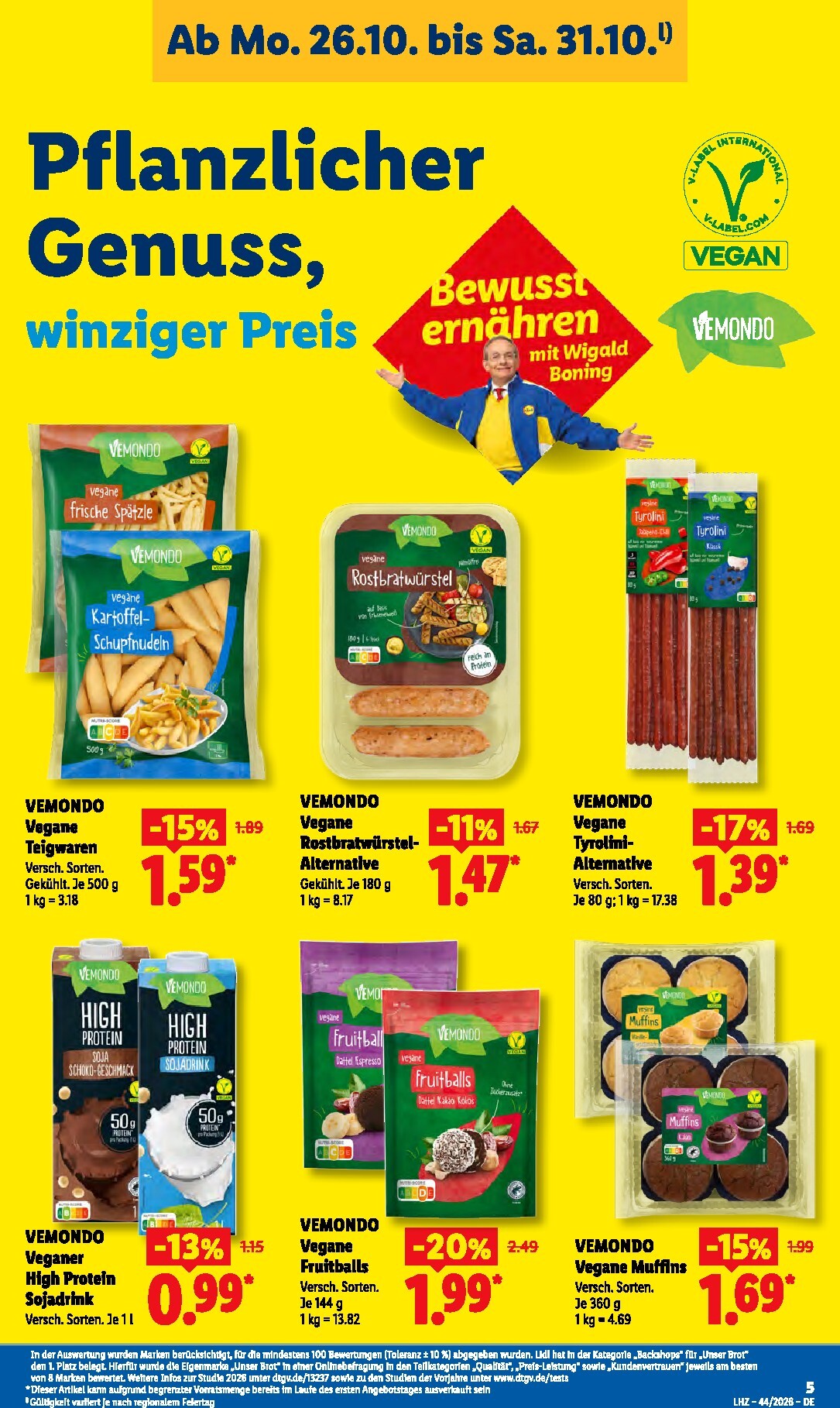 lidl - Lidl Prospekt nächste Woche – von Montag 26.10.2026 bis Samstag 31.10.2026 - page: 13