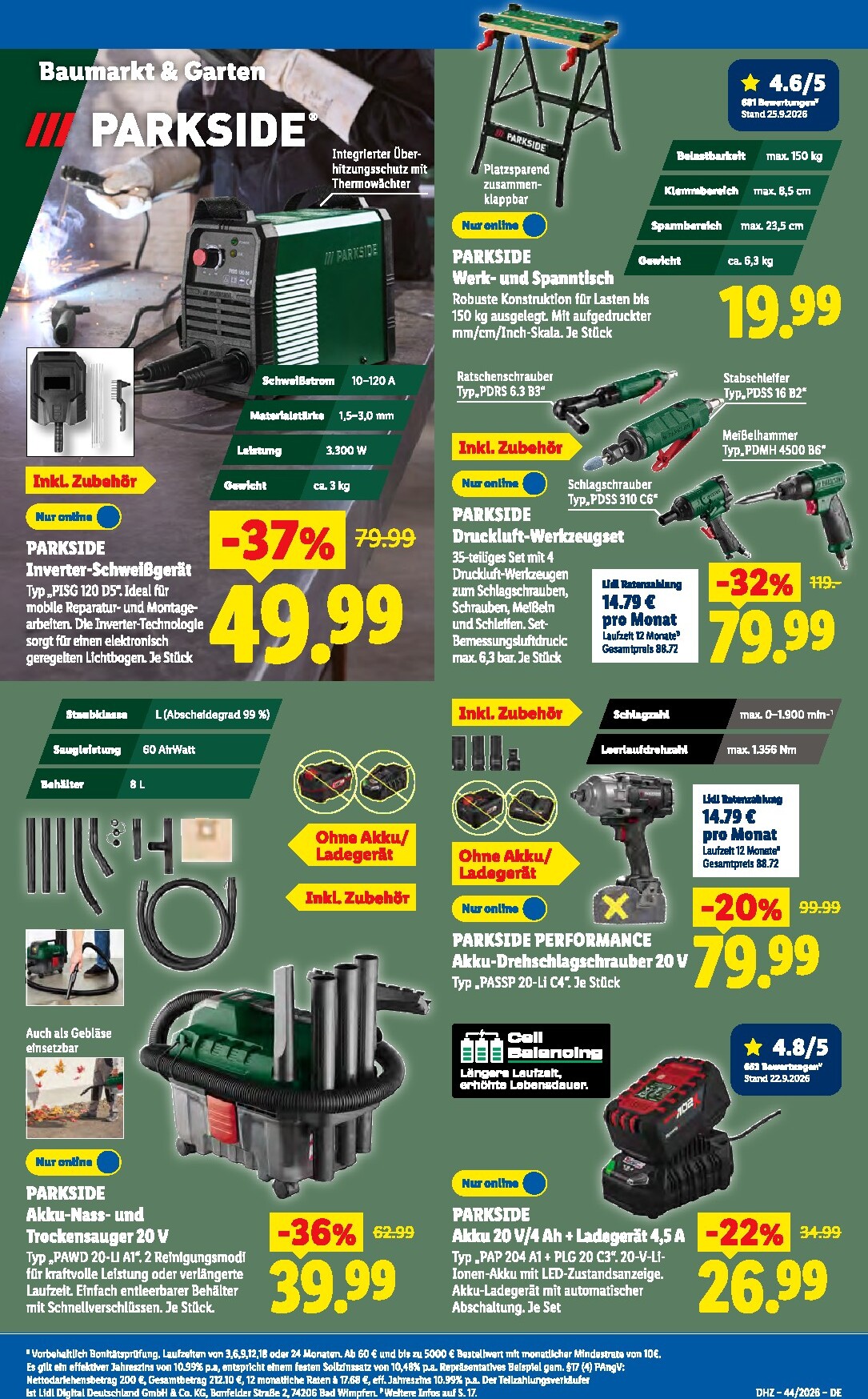 lidl - Lidl Prospekt nächste Woche – von Montag 26.10.2026 bis Samstag 31.10.2026 - page: 43