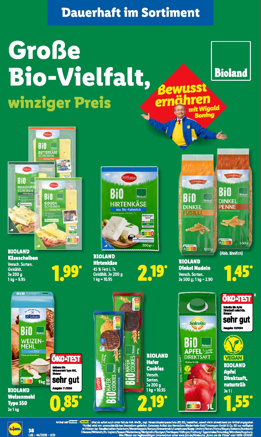 lidl - Lidl Prospekt nächste Woche – von Montag 26.10.2026 bis Samstag 31.10.2026 - page: 58