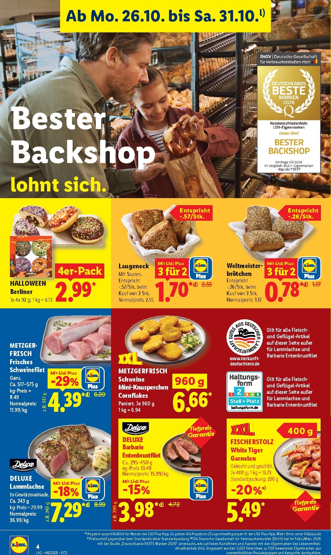 lidl - Lidl Prospekt nächste Woche – von Montag 26.10.2026 bis Samstag 31.10.2026 - page: 10