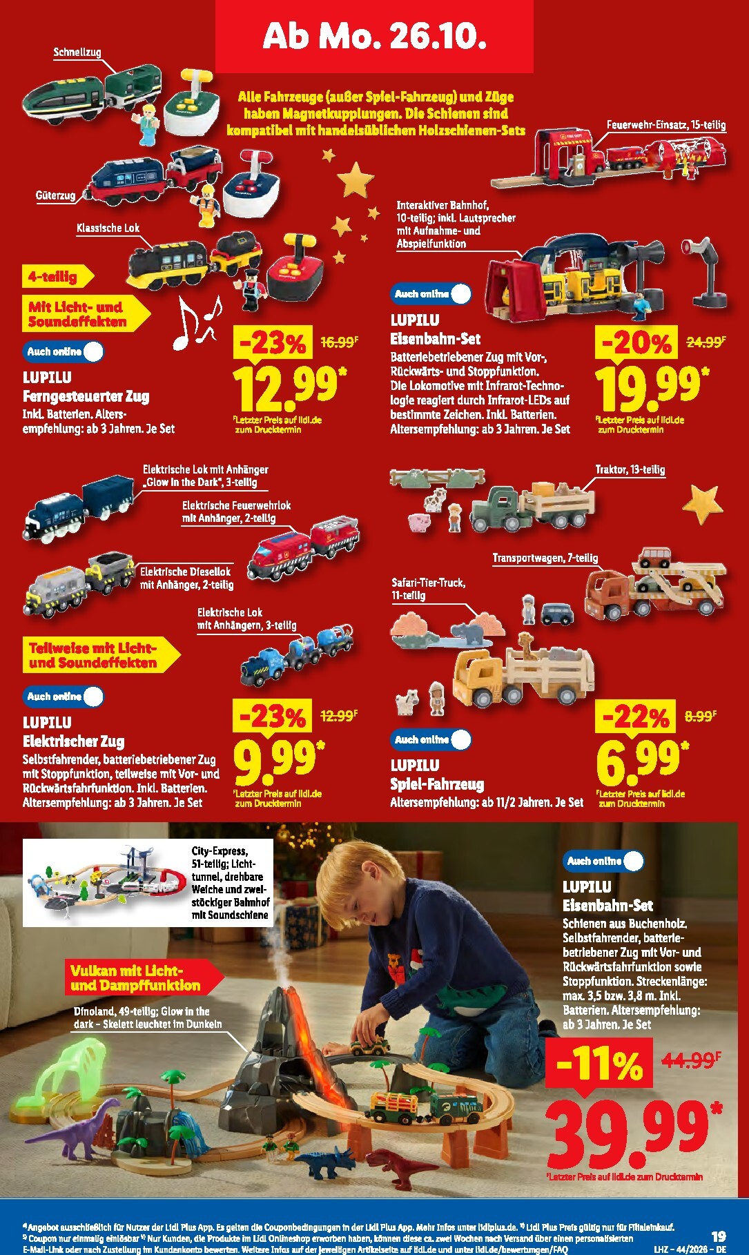 lidl - Lidl Prospekt nächste Woche – von Montag 26.10.2026 bis Samstag 31.10.2026 - page: 37
