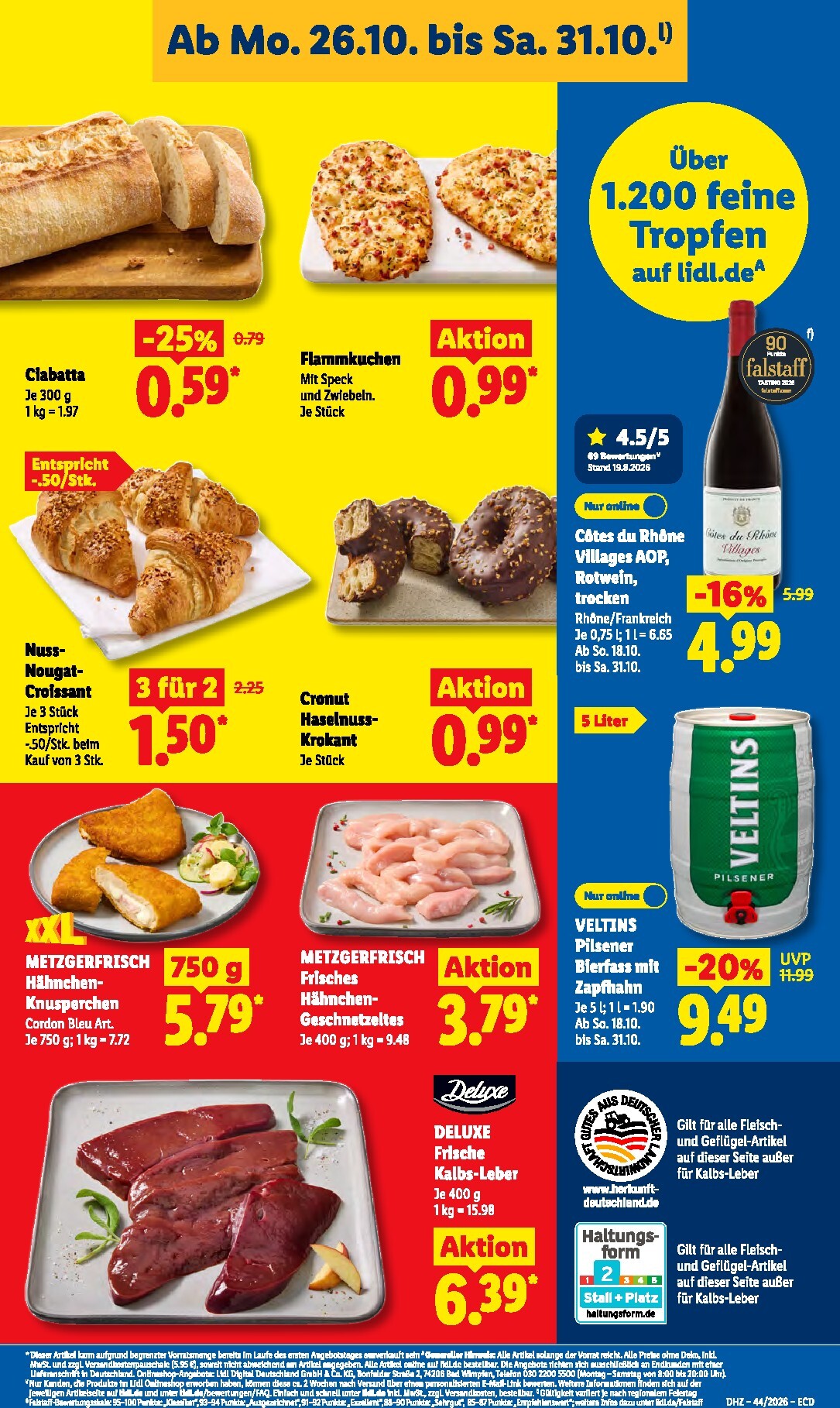 lidl - Lidl Prospekt nächste Woche – von Montag 26.10.2026 bis Samstag 31.10.2026 - page: 11