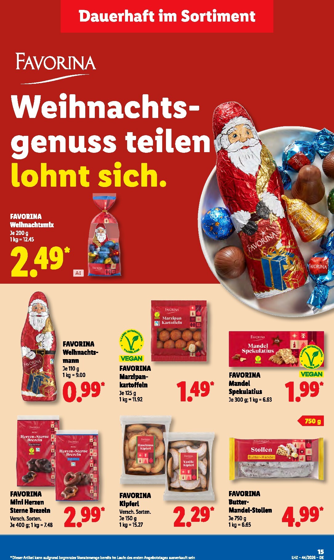 lidl - Lidl Prospekt nächste Woche – von Montag 26.10.2026 bis Samstag 31.10.2026 - page: 29