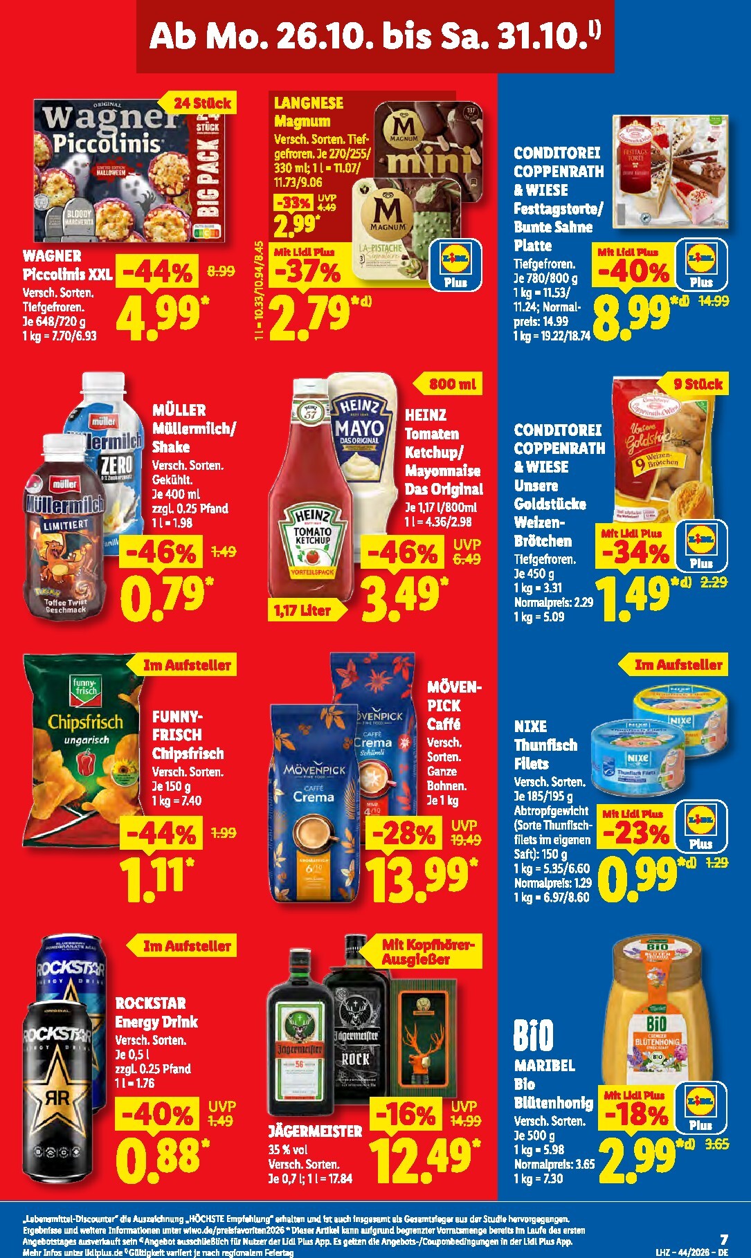lidl - Lidl Prospekt nächste Woche – von Montag 26.10.2026 bis Samstag 31.10.2026 - page: 17