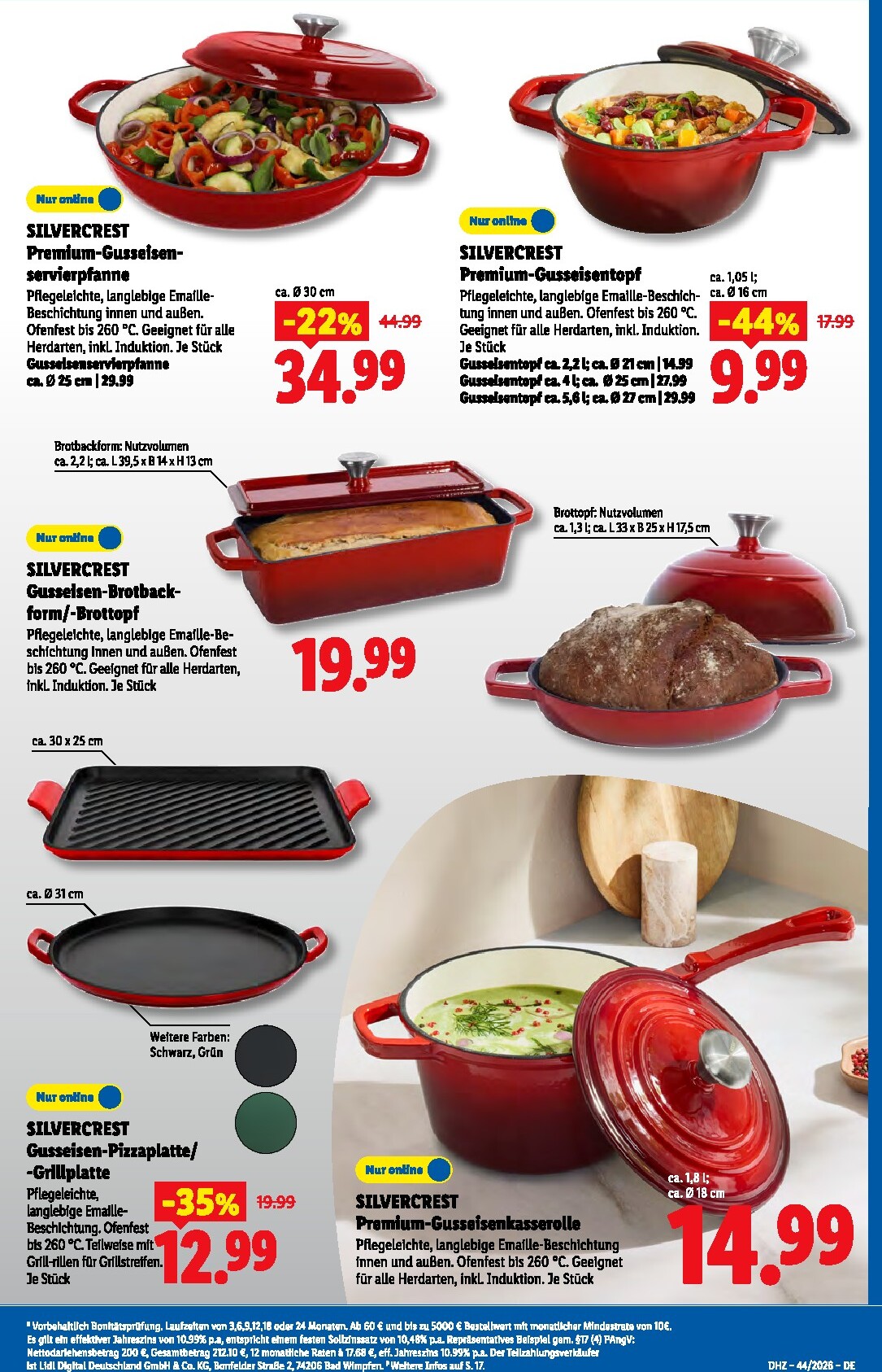 lidl - Lidl Prospekt nächste Woche – von Montag 26.10.2026 bis Samstag 31.10.2026 - page: 49