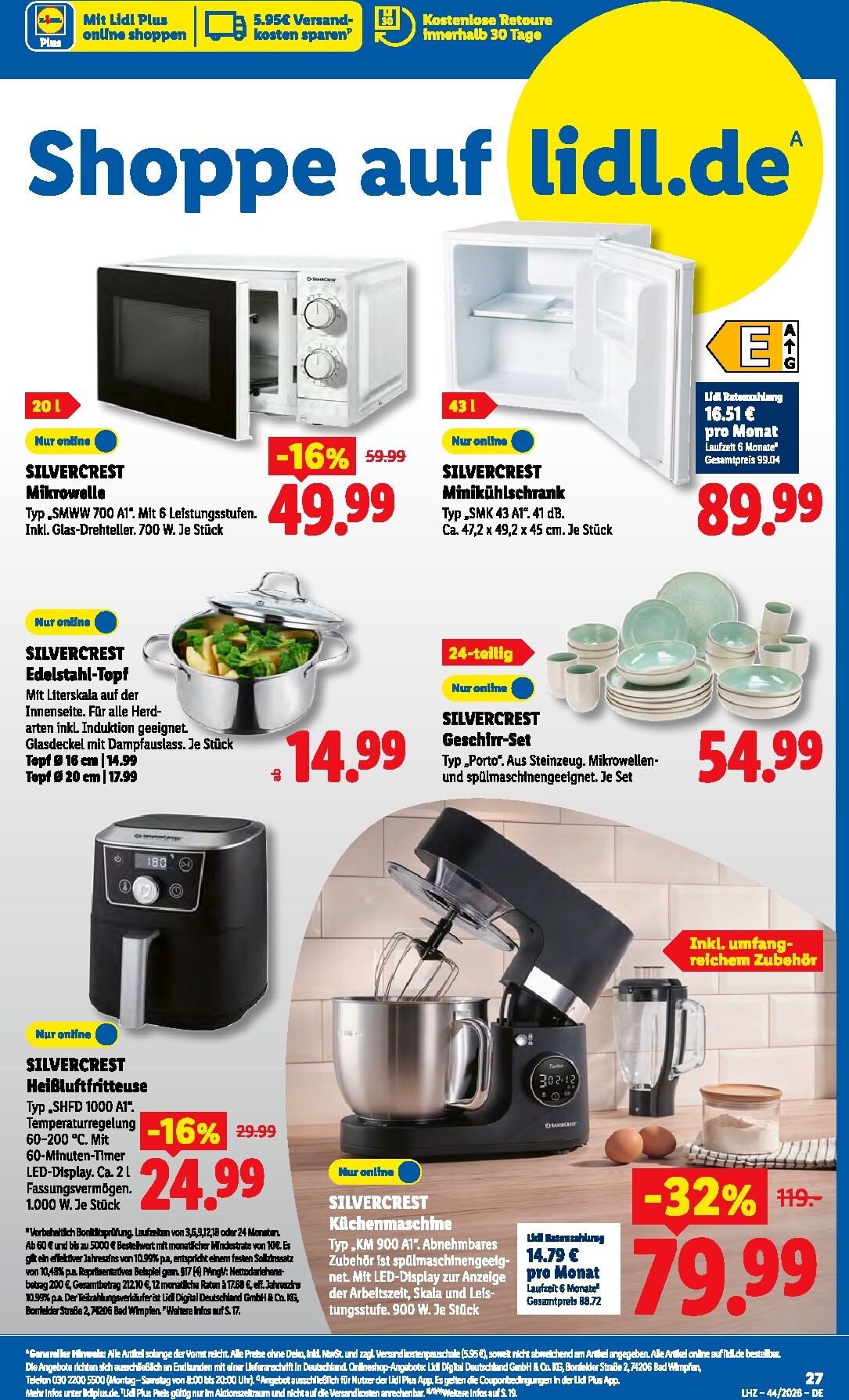 lidl - Lidl Prospekt nächste Woche – von Montag 26.10.2026 bis Samstag 31.10.2026 - page: 47