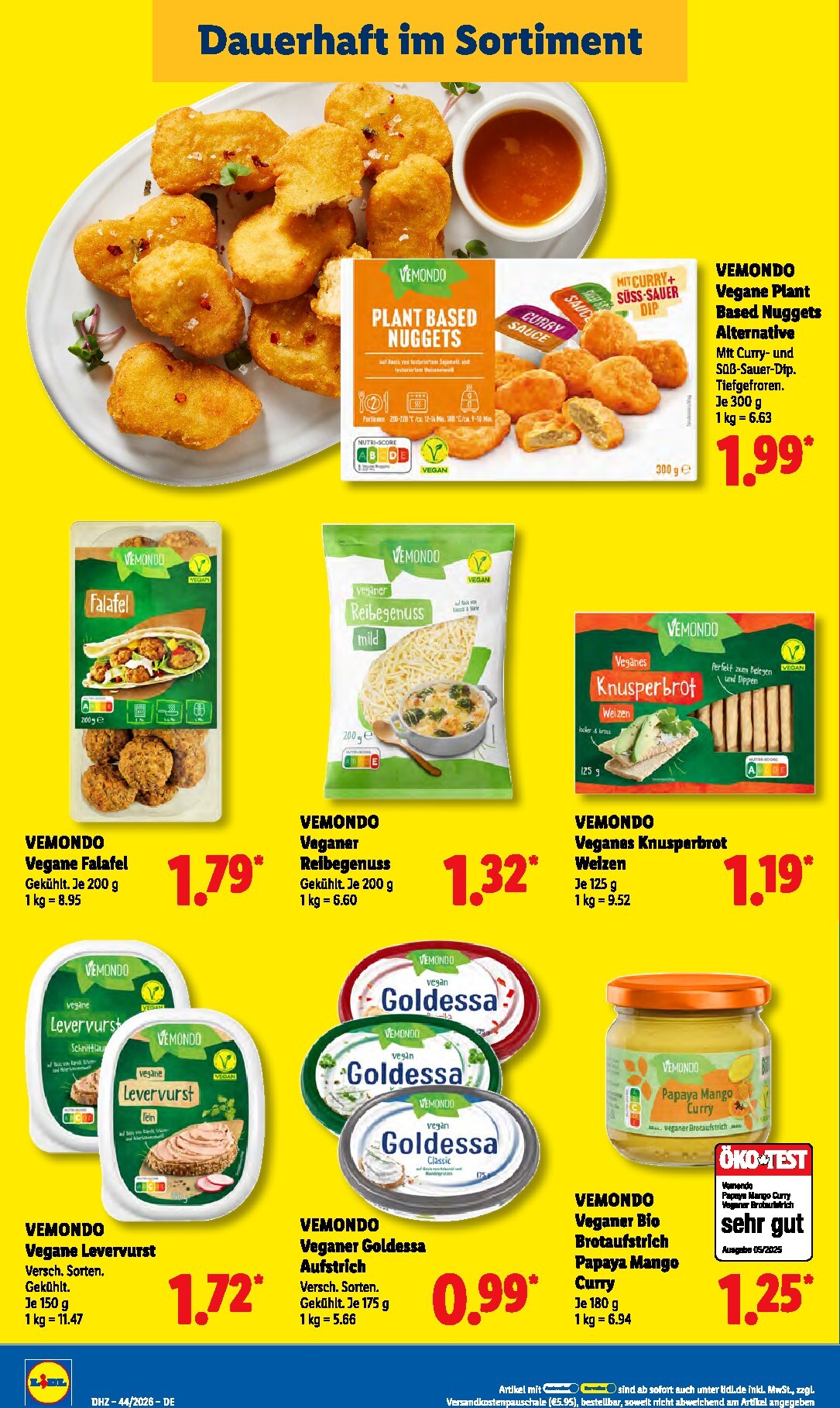 lidl - Lidl Prospekt nächste Woche – von Montag 26.10.2026 bis Samstag 31.10.2026 - page: 14