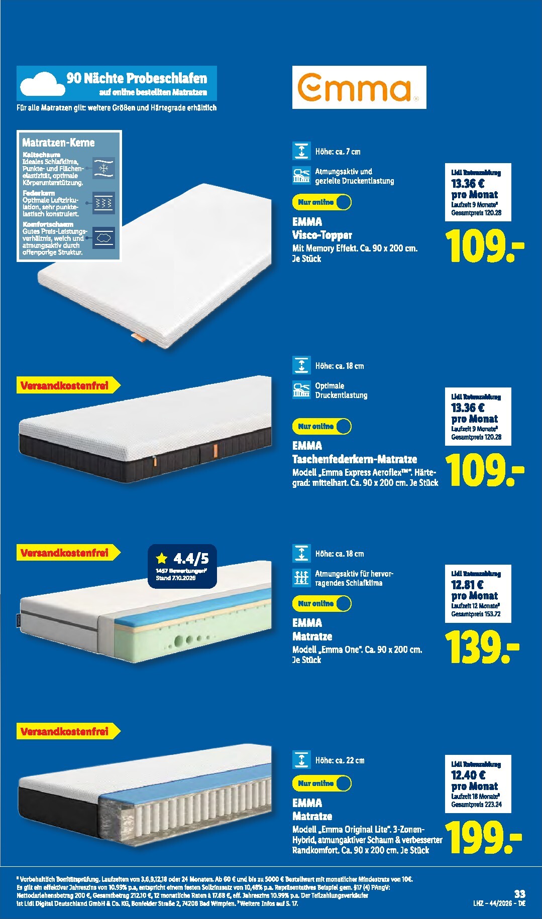 lidl - Lidl Prospekt nächste Woche – von Montag 26.10.2026 bis Samstag 31.10.2026 - page: 7