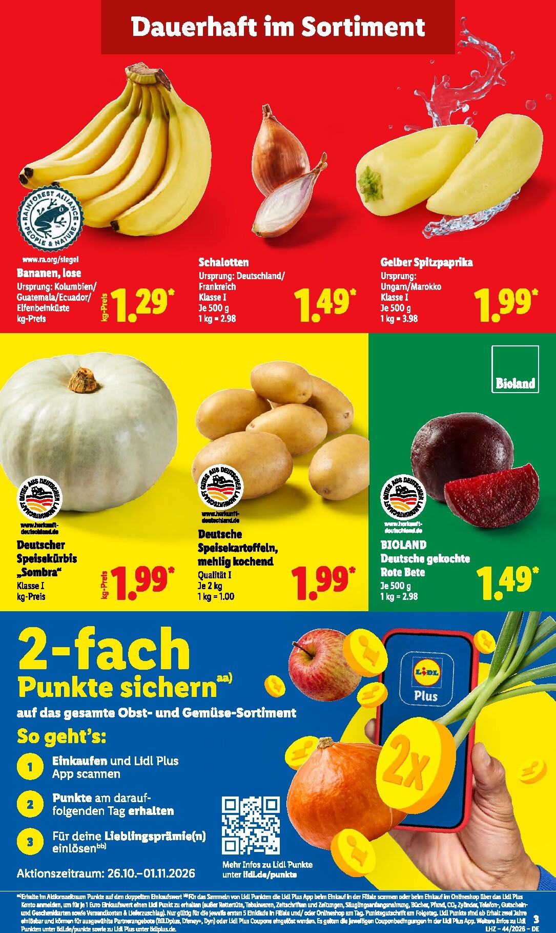 lidl - Lidl Prospekt nächste Woche – von Montag 26.10.2026 bis Samstag 31.10.2026 - page: 3