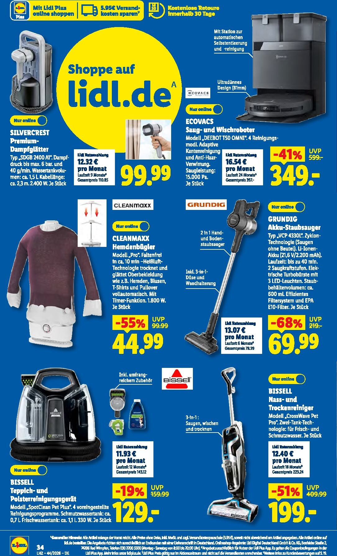 lidl - Lidl Prospekt nächste Woche – von Montag 26.10.2026 bis Samstag 31.10.2026 - page: 56