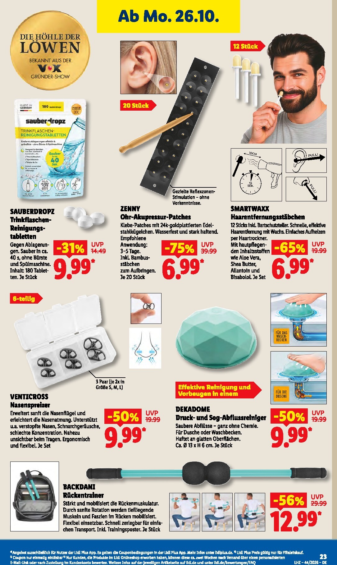 lidl - Lidl Prospekt nächste Woche – von Montag 26.10.2026 bis Samstag 31.10.2026 - page: 41