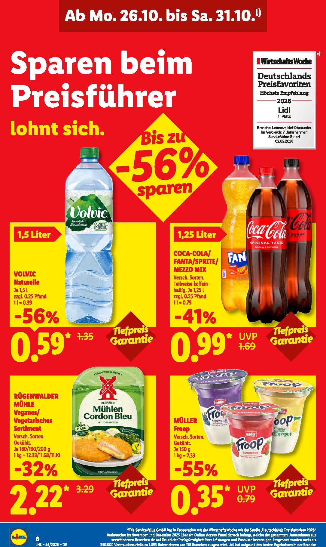 lidl - Lidl Prospekt nächste Woche – von Montag 26.10.2026 bis Samstag 31.10.2026 - page: 16