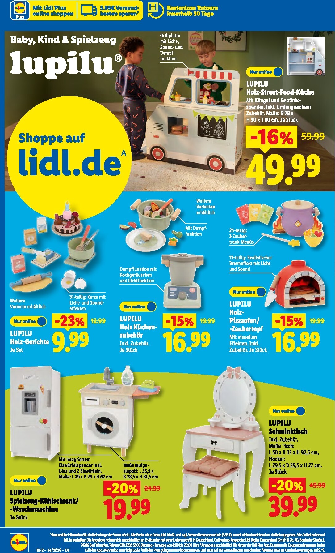 lidl - Lidl Prospekt nächste Woche – von Montag 26.10.2026 bis Samstag 31.10.2026 - page: 42