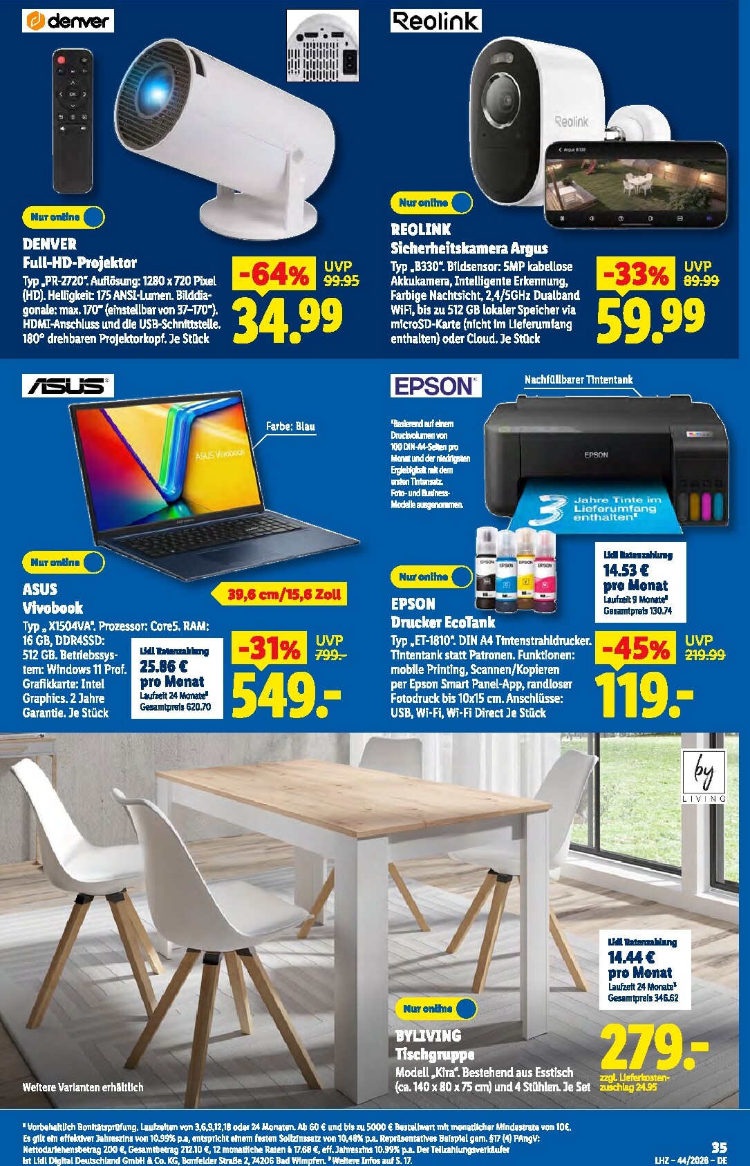 lidl - Lidl Prospekt nächste Woche – von Montag 26.10.2026 bis Samstag 31.10.2026 - page: 57