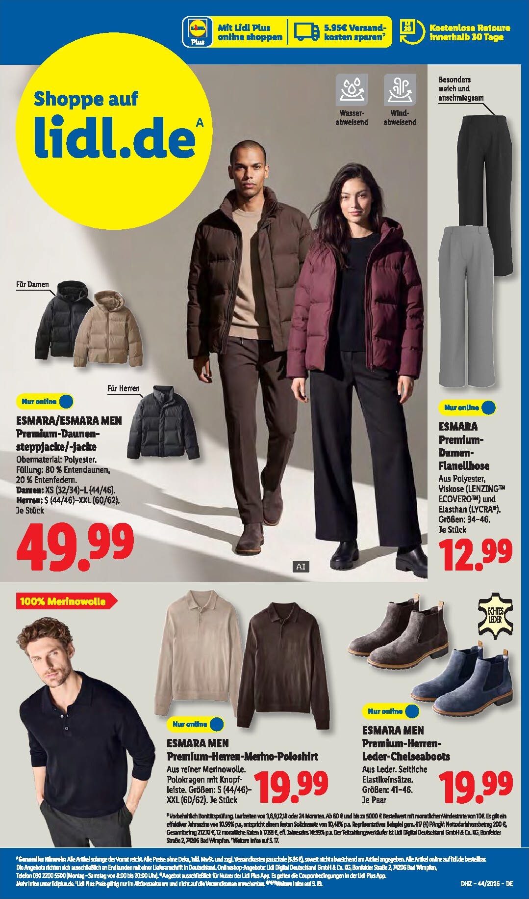 lidl - Lidl Prospekt nächste Woche – von Montag 26.10.2026 bis Samstag 31.10.2026 - page: 55