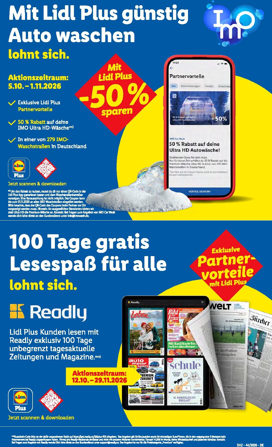 lidl - Lidl Prospekt nächste Woche – von Montag 26.10.2026 bis Samstag 31.10.2026 - page: 23