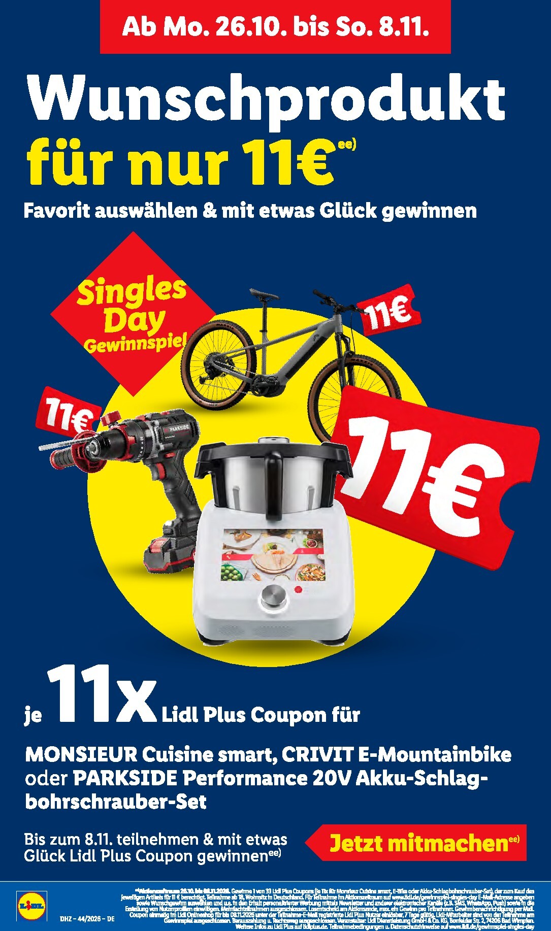 lidl - Lidl Prospekt nächste Woche – von Montag 26.10.2026 bis Samstag 31.10.2026 - page: 67
