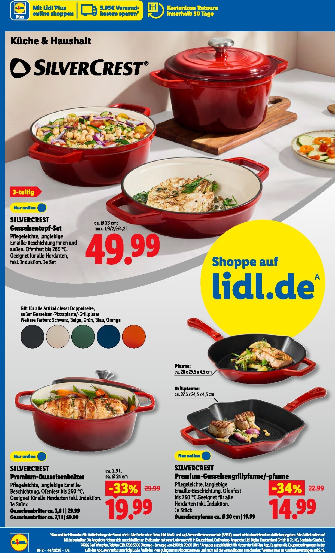 lidl - Lidl Prospekt nächste Woche – von Montag 26.10.2026 bis Samstag 31.10.2026 - page: 48