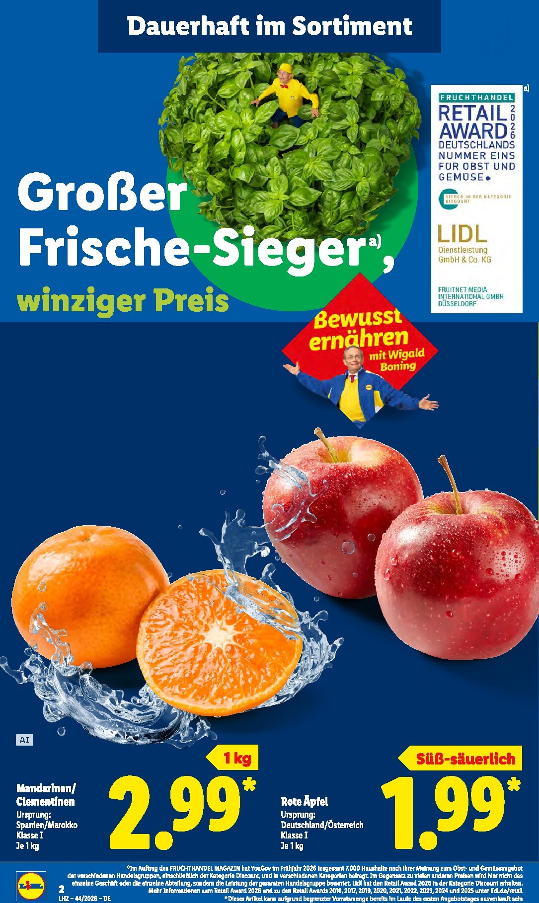 lidl - Lidl Prospekt nächste Woche – von Montag 26.10.2026 bis Samstag 31.10.2026 - page: 2