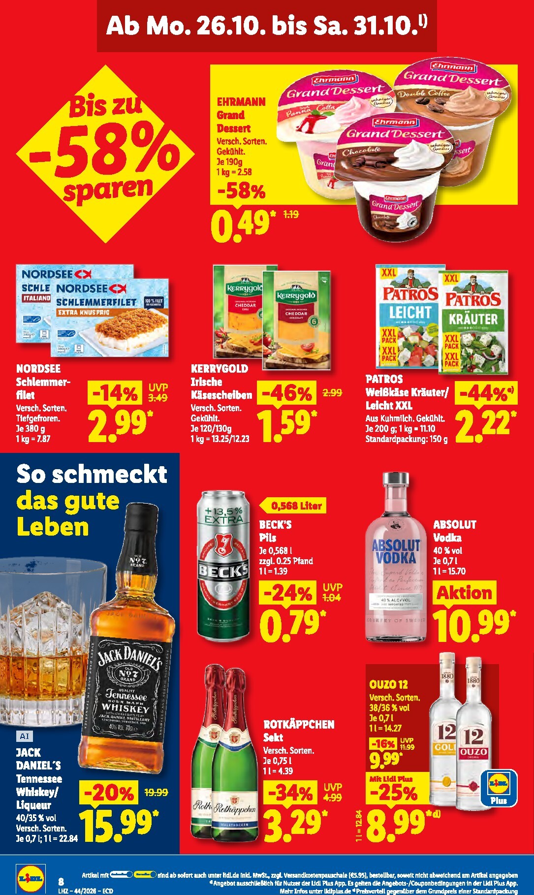 lidl - Lidl Prospekt nächste Woche – von Montag 26.10.2026 bis Samstag 31.10.2026 - page: 18