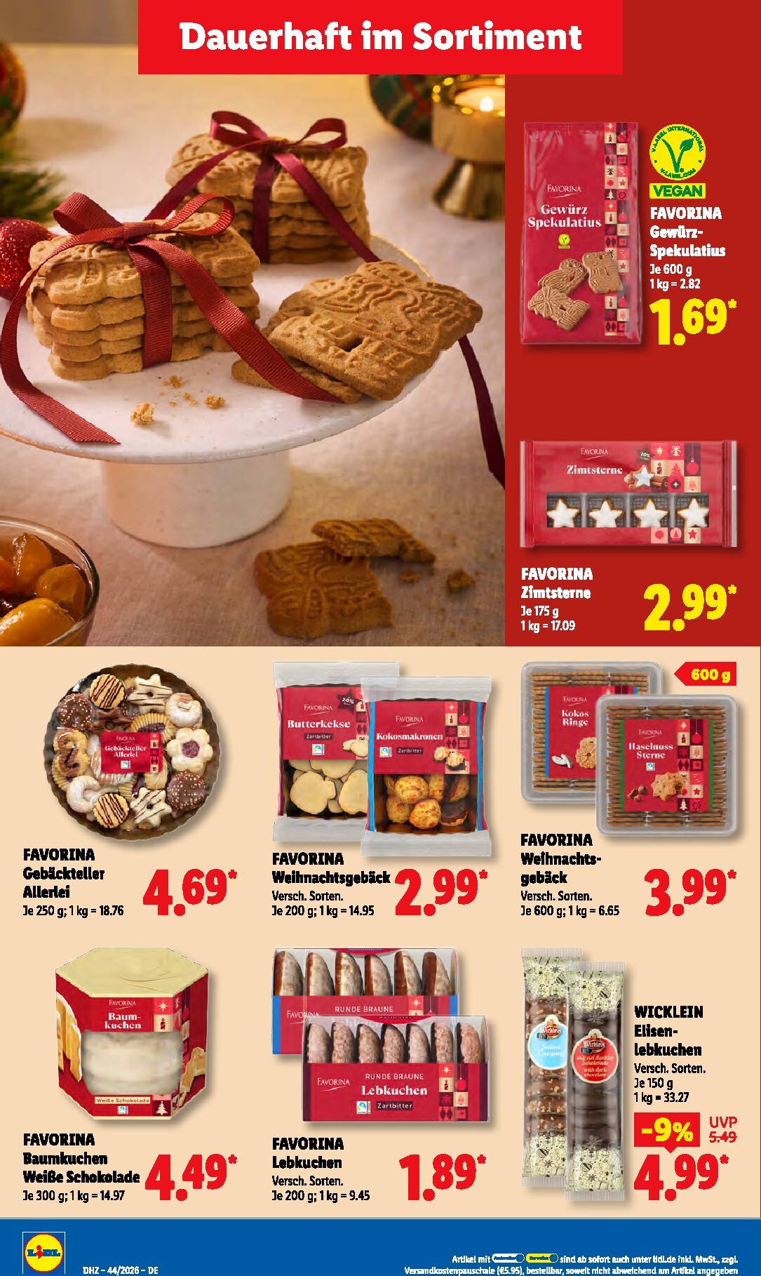 lidl - Lidl Prospekt nächste Woche – von Montag 26.10.2026 bis Samstag 31.10.2026 - page: 30