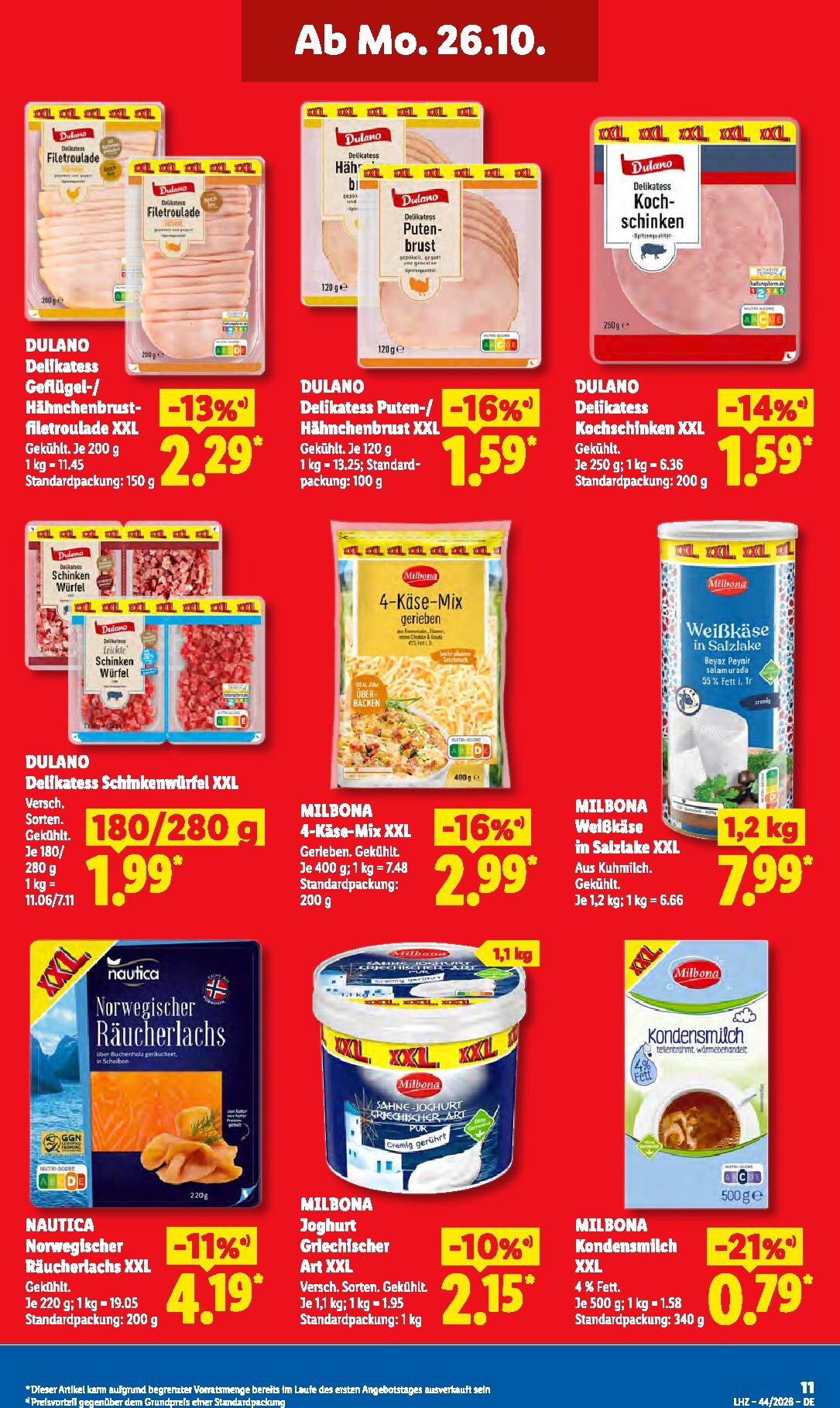lidl - Lidl Prospekt nächste Woche – von Montag 26.10.2026 bis Samstag 31.10.2026 - page: 21