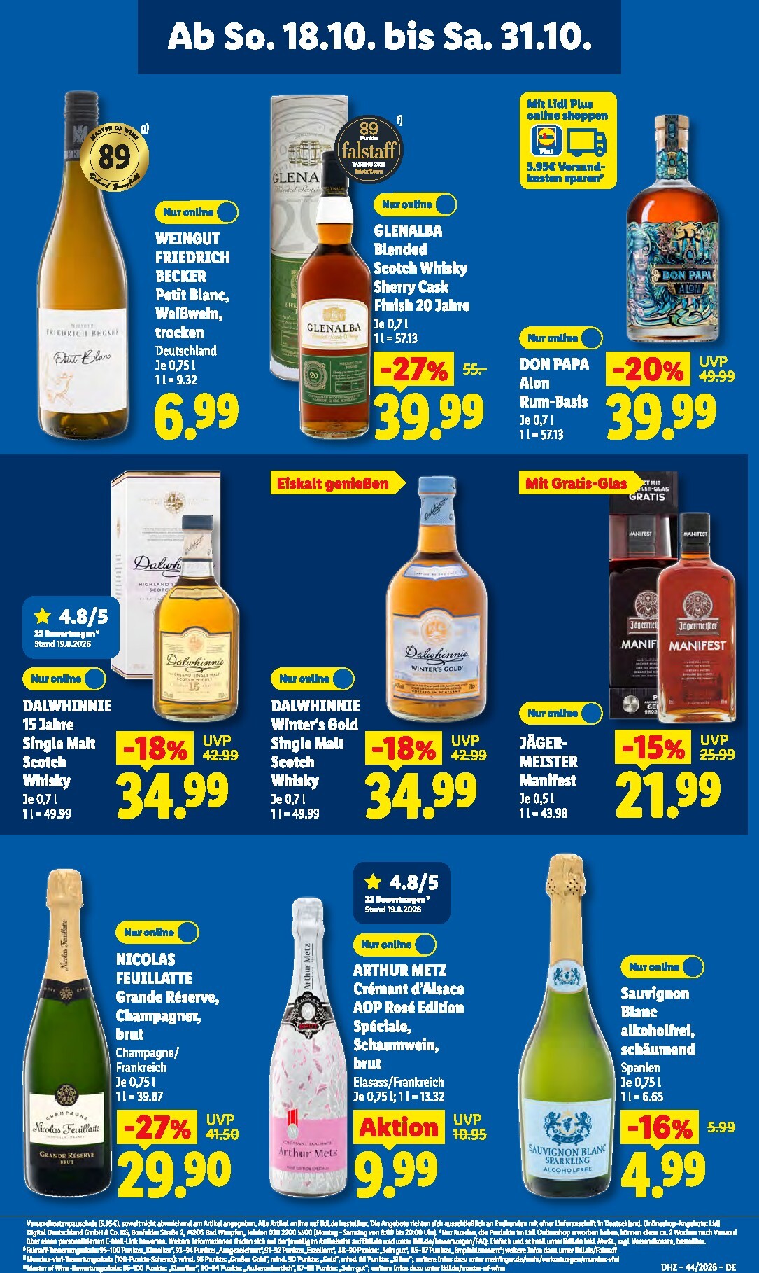 lidl - Lidl Prospekt nächste Woche – von Montag 26.10.2026 bis Samstag 31.10.2026 - page: 61