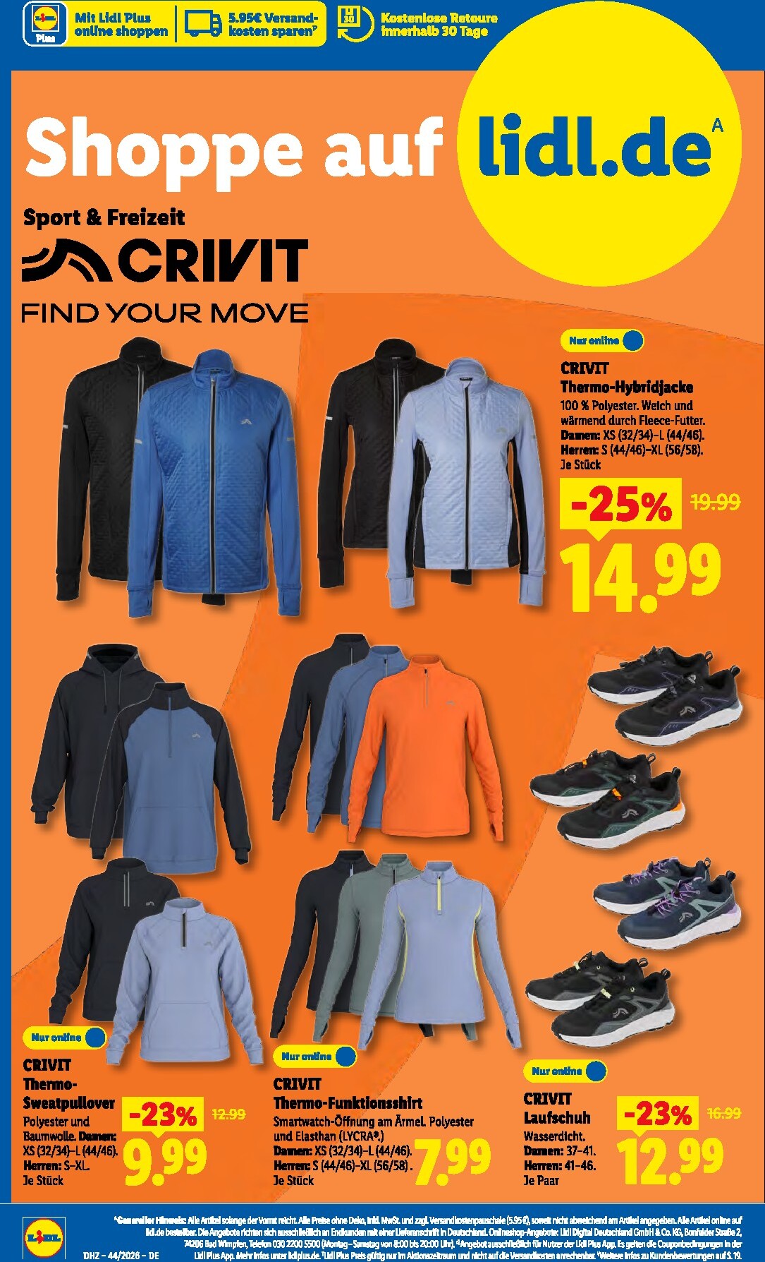 lidl - Lidl Prospekt nächste Woche – von Montag 26.10.2026 bis Samstag 31.10.2026 - page: 6