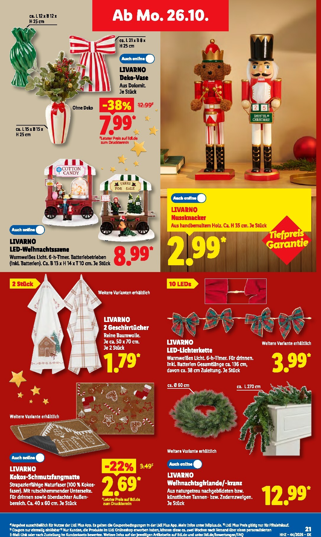 lidl - Lidl Prospekt nächste Woche – von Montag 26.10.2026 bis Samstag 31.10.2026 - page: 39