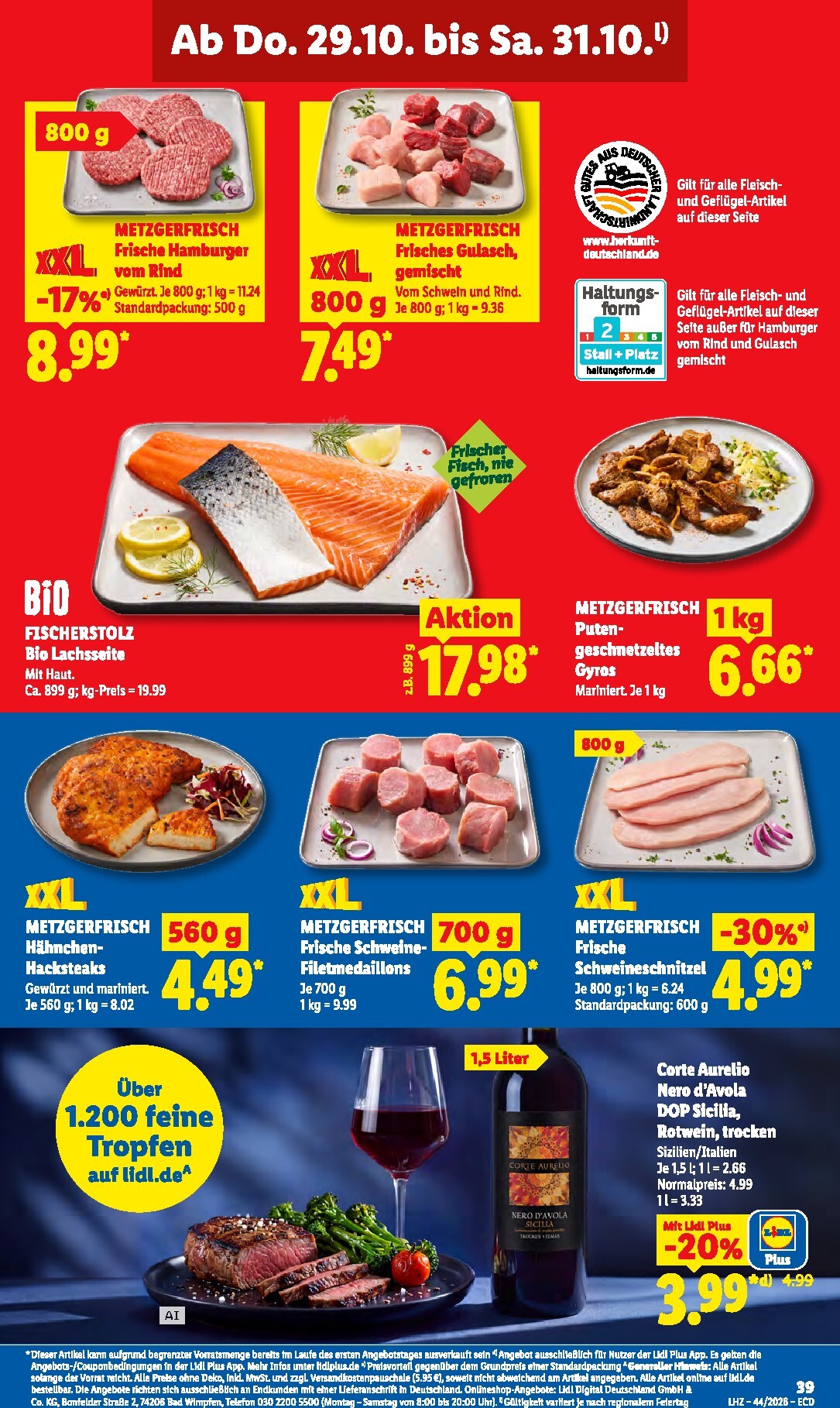 lidl - Lidl Prospekt nächste Woche – von Montag 26.10.2026 bis Samstag 31.10.2026 - page: 59