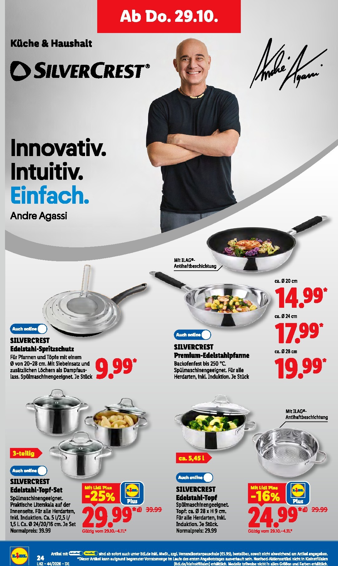 lidl - Lidl Prospekt nächste Woche – von Montag 26.10.2026 bis Samstag 31.10.2026 - page: 44
