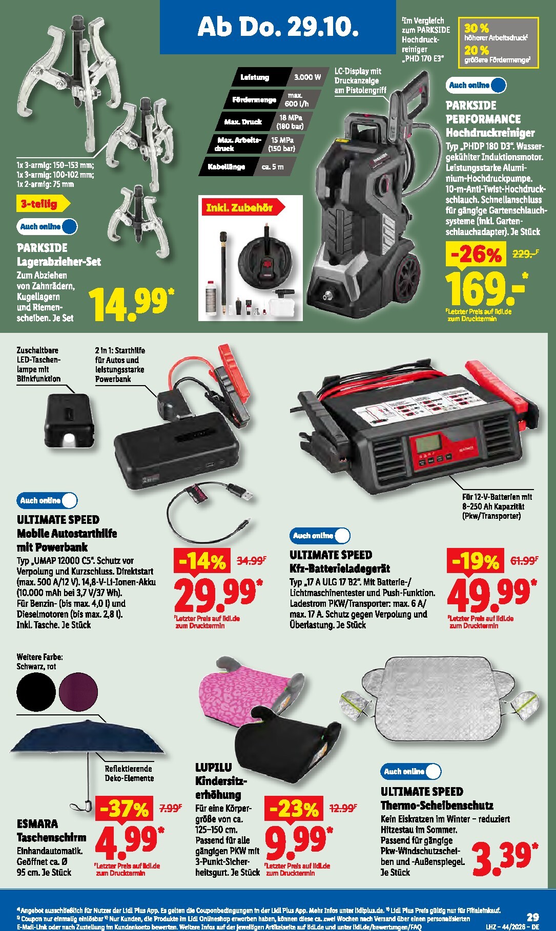 lidl - Lidl Prospekt nächste Woche – von Montag 26.10.2026 bis Samstag 31.10.2026 - page: 51