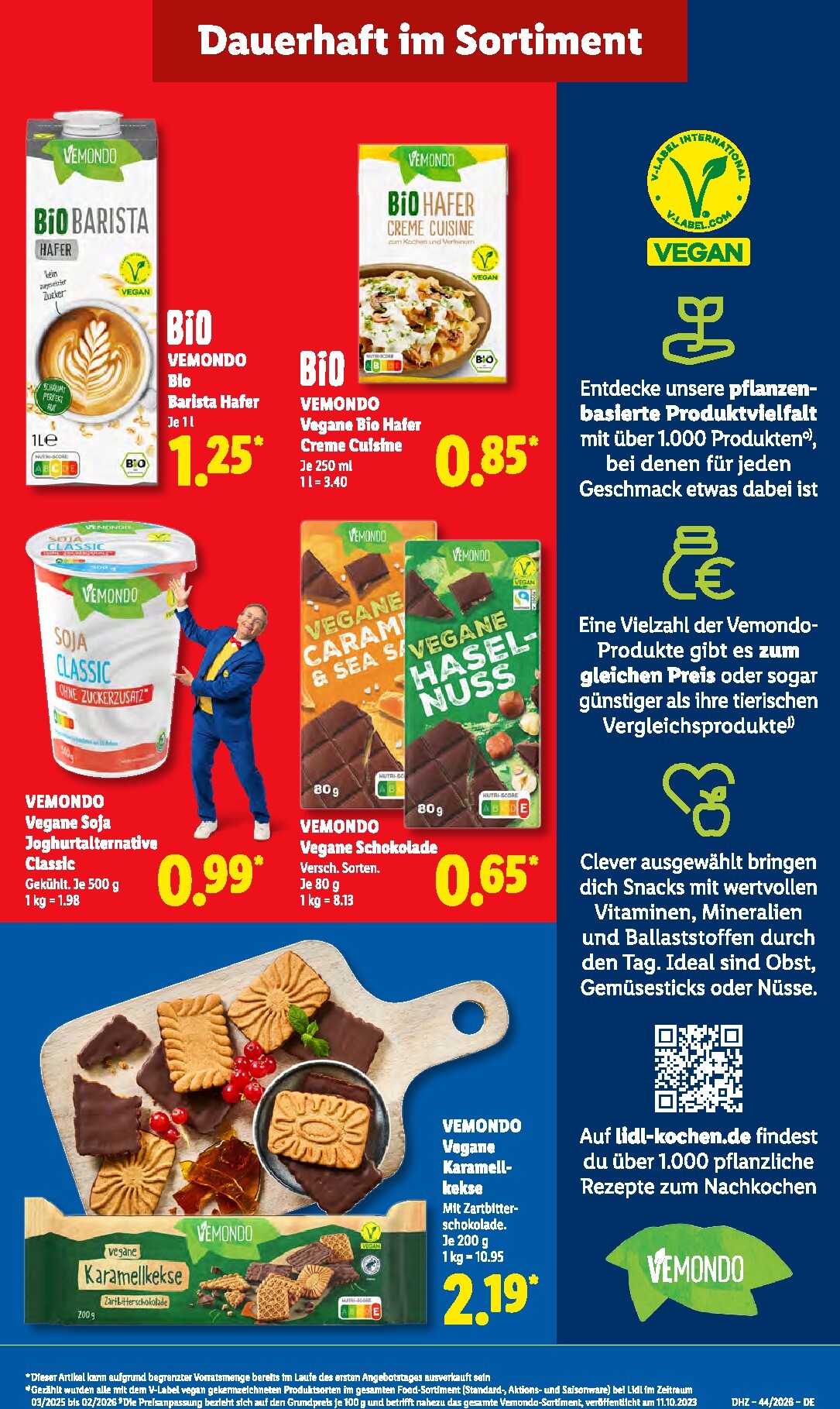 lidl - Lidl Prospekt nächste Woche – von Montag 26.10.2026 bis Samstag 31.10.2026 - page: 15