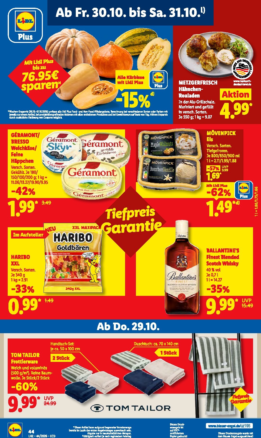lidl - Lidl Prospekt nächste Woche – von Montag 26.10.2026 bis Samstag 31.10.2026 - page: 68