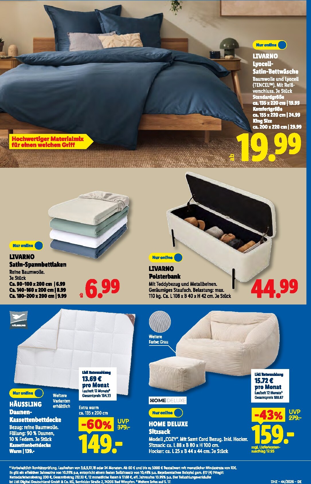 lidl - Lidl Prospekt nächste Woche – von Montag 26.10.2026 bis Samstag 31.10.2026 - page: 9