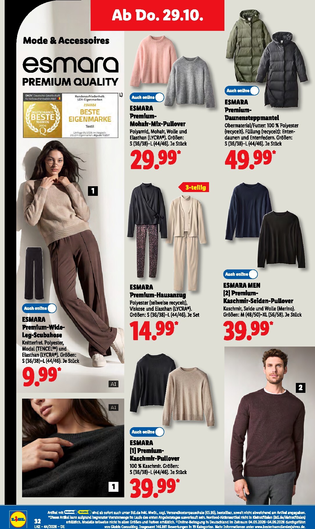 lidl - Lidl Prospekt nächste Woche – von Montag 26.10.2026 bis Samstag 31.10.2026 - page: 54